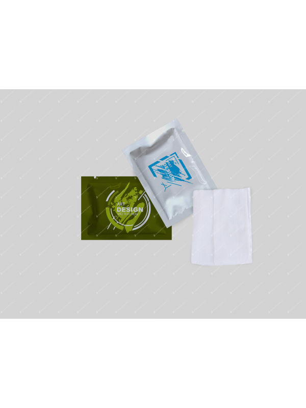 Salvietta lavamani 7×10 cm personalizzata con logo 1 colore – scegli profumazione tra 15 essenze- compostabile Salvietta lavamani 7×10 cm personalizzata con logo 1 colore – scegli profumazione tra 15 essenze- compostabile