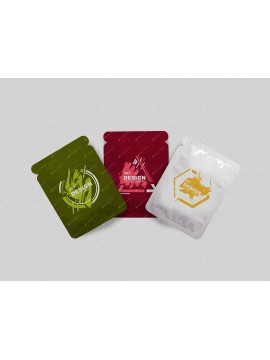 Salvietta lavamani 6x8 cm personalizzata con logo 1 colore – profumazione limone