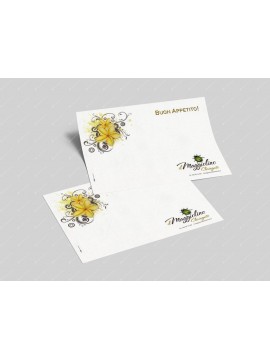 Tovagliette carta kraft 50 gr personalizzate per hotel e ristoranti Tovagliette carta kraft 50 gr personalizzate per hotel e ristoranti