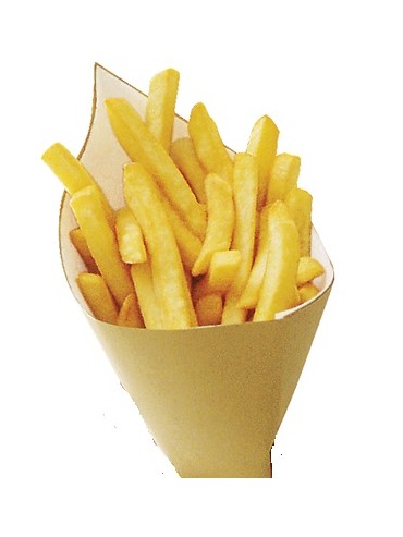 Un doppio strato amico del fritto: carta paglia + assorbente per croccantezza sempre perfetta