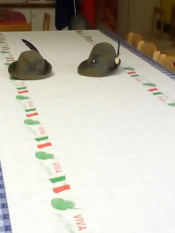 Rotoli di carta per Alpini da 50 metri