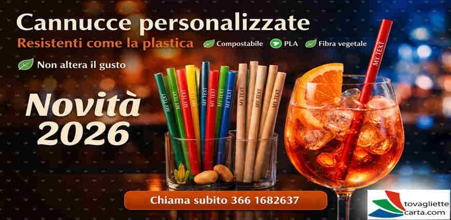 Resistenti come la plastica, ma 100% eco-friendly